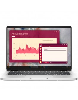 Лаптоп Dell Pro 14 (PC14250), Intel Core Ultra 5