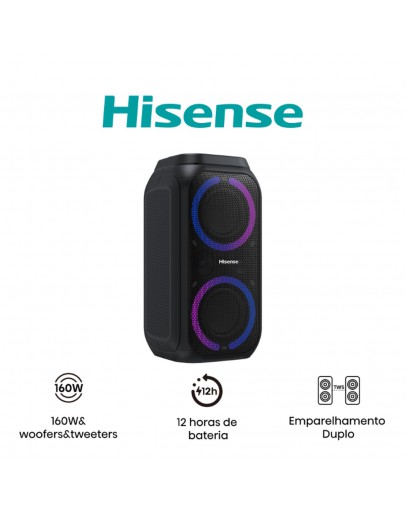 Hisense Party speaker 2.0 Ch.