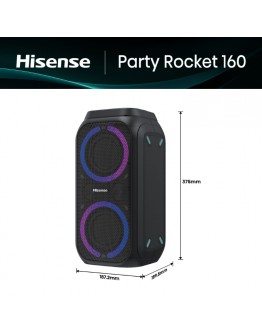 Hisense Party speaker 2.0 Ch.