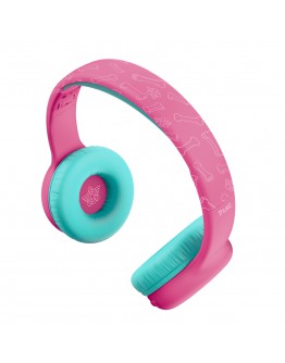 TRUST Nouna Wireless Headphones Paw Patrol Pink