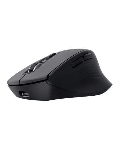 TRUST Niven Comfort Multi-Wireless Mouse Black