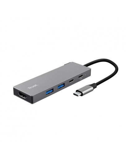 TRUST Dalyx 5-IN-1 Multiport Hub