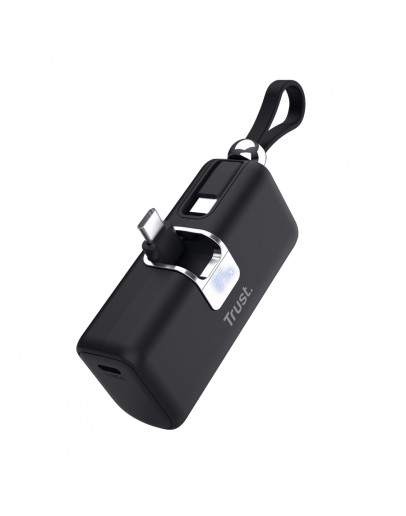 TRUST Pacto 5000 mAh Pocket Powerbank Black