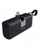 TRUST Pacto 5000 mAh Pocket Powerbank Black
