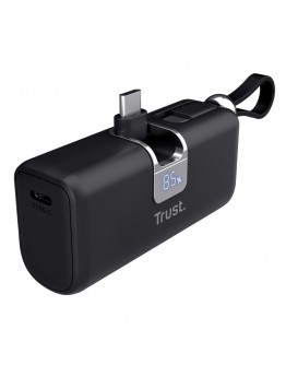 TRUST Pacto 5000 mAh Pocket Powerbank Black