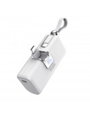 TRUST Pacto 5000 mAh Pocket Powerbank White