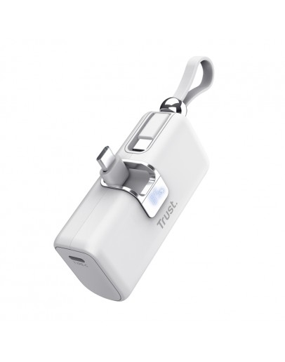 TRUST Pacto 5000 mAh Pocket Powerbank White