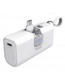 TRUST Pacto 5000 mAh Pocket Powerbank White