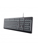 TRUST Primo Illuminated Keyboard BG