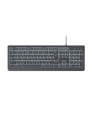 TRUST Primo Illuminated Keyboard BG