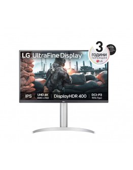 Монитор LG 27UP650K-W