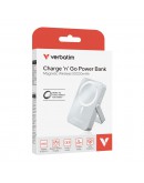 Verbatim Charge 'n' Go Power Bank with Stand Magne