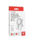 Verbatim Charge 'n' Go 2C Power Bank Magnetic Wire