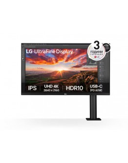 Монитор LG 32UN880K-B