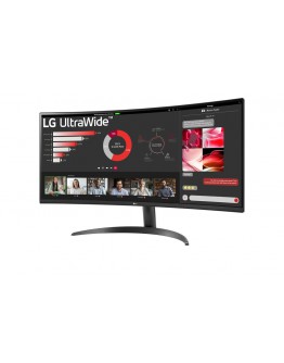 Монитор LG 34WR50QK-B