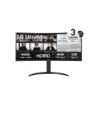Монитор LG 34WR55QK-B 34
