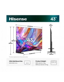 Телевизор Hisense 43