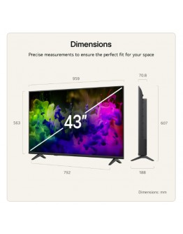 Телевизор LG 43QNED7EB3C