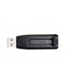 Verbatim V3 USB 3.0 128GB Store 'N' Go Drive Grey