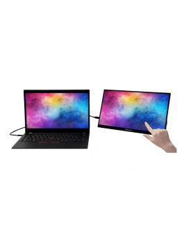 Монитор Verbatim PMT-14 Portable Touchscreen Monitor 14