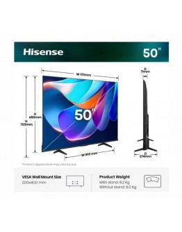 Телевизор Hisense 50