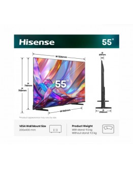 Телевизор Hisense 55