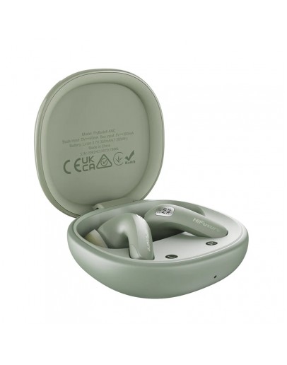 HiFuture FlyBuds 4 AI Matcha Green