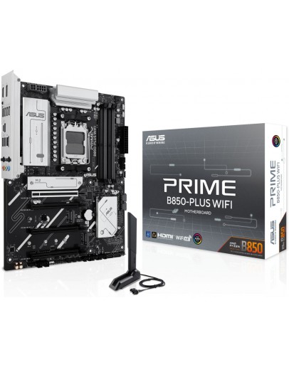 Asus Prime B850 Plus Wi-Fi + Asus Prime RX 9070XT 