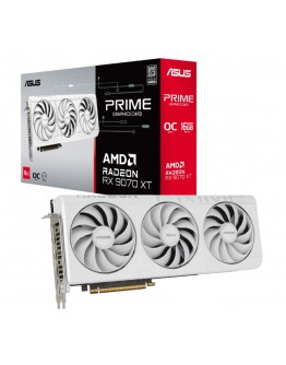 Asus Prime RX 9070XT 16GB GDDR6 OC White