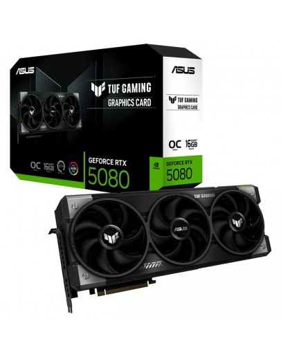 Asus TUF Gaming GeForce RTX 5080 16GB GDDR7 OC