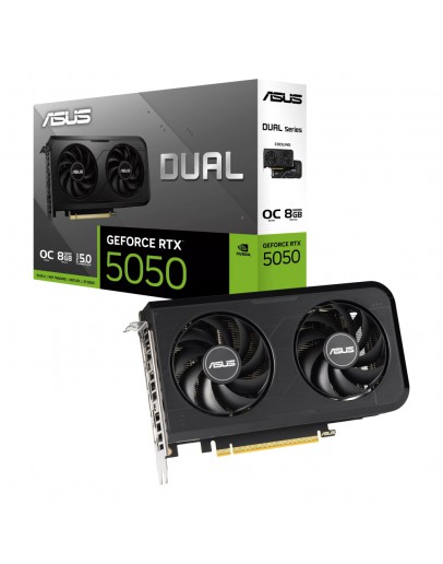 Asus Dual GeForce RTX 5050 8GB GDDR6 OC