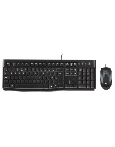 Logitech Desktop MK120 - US INTL - EER