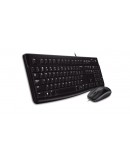 Logitech Desktop MK120 - US INTL - EER