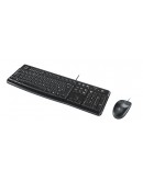 Logitech Desktop MK120 - US INTL - EER