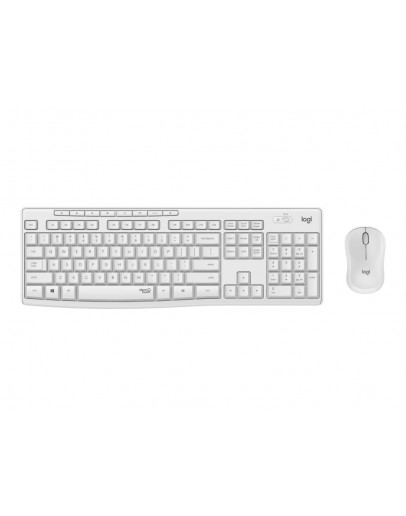 Logitech MK295 Silent Wireless Combo - OFF WHITE -
