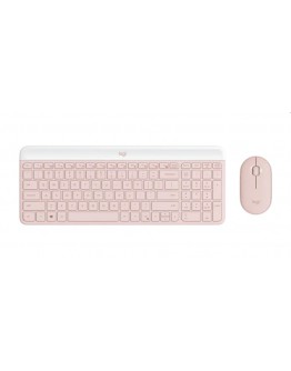 Logitech MK470 Slim Combo   - ROSE - US INT'L - IN