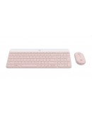 Logitech MK470 Slim Combo   - ROSE - US INT'L - IN