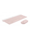 Logitech MK470 Slim Combo   - ROSE - US INT'L - IN
