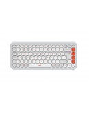 Logitech Pop Icon Keys - White - US INT'L - BT - N