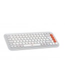 Logitech Pop Icon Keys - White - US INT'L - BT - N