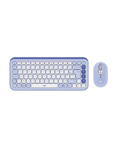Logitech Pop Icon Combo - Lilac - US INT'L - INTNL