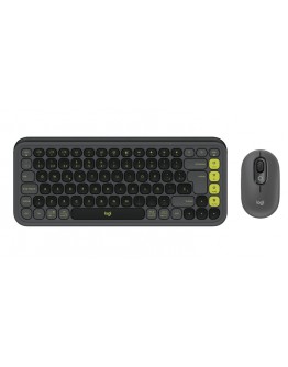 Logitech Pop Icon Combo - Graphite - US INT'L - BT