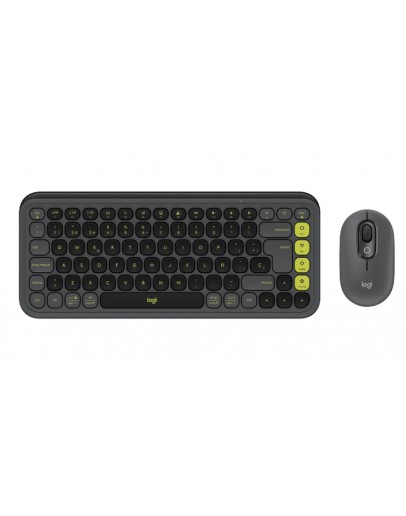 Logitech Pop Icon Combo - Graphite - US INT'L - BT