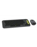 Logitech Pop Icon Combo - Graphite - US INT'L - BT