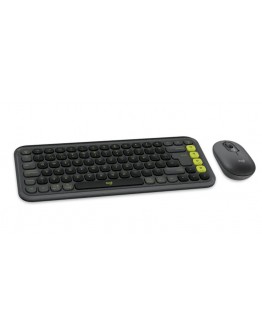 Logitech Pop Icon Combo - Graphite - US INT'L - BT