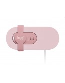 Logitech Brio 100 Full HD Webcam - ROSE - USB - N/