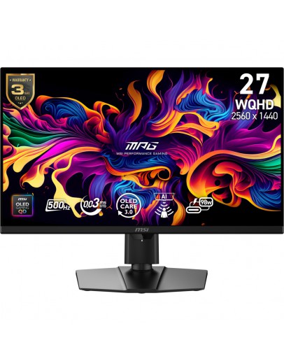 Монитор MSI MPG 271QR QD-OLED X50 Gaming Monitor