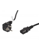 Lanberg CEE 7/7 -> IEC 320 C13 power cord 5m VDE