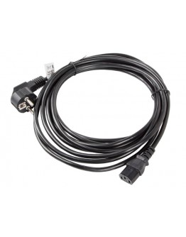 Lanberg CEE 7/7 -> IEC 320 C13 power cord 5m VDE