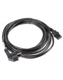 Lanberg CEE 7/7 -> IEC 320 C13 power cord 5m VDE